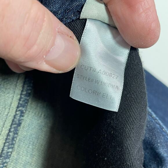 HUDSON Women’s Bootcut Lowrise Jeans Made in the USA size 31 - Picture 6 of 8